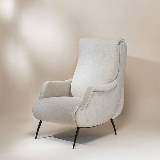 9 GABRIELLE armchair natural